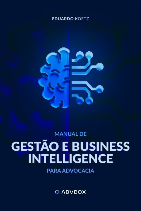 Capa do livro Business Intelligence na Advocacia