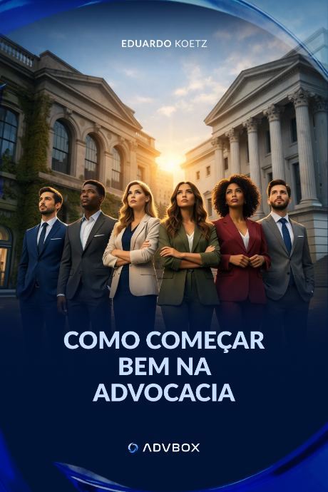 Capa do livro Como iniciar bem na Advocacia