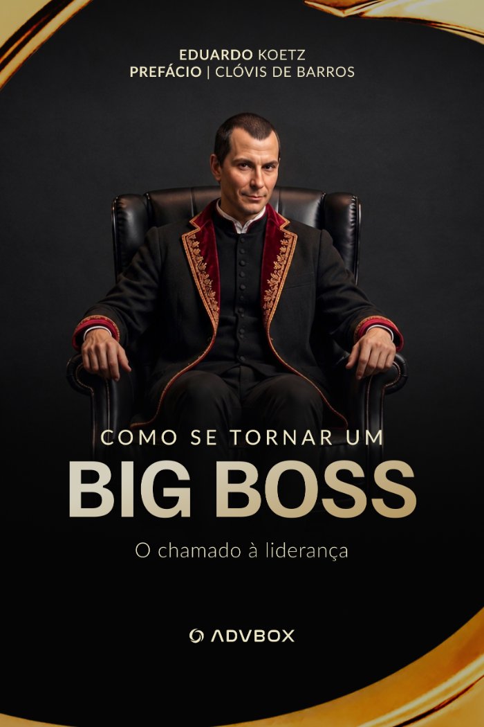 Capa do livro Como se tornar um Big Boss I