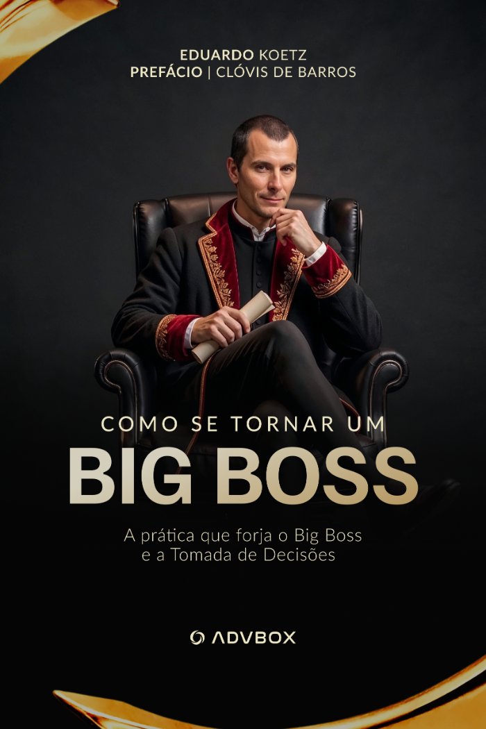 Capa do livro Como se tornar um Big Boss II