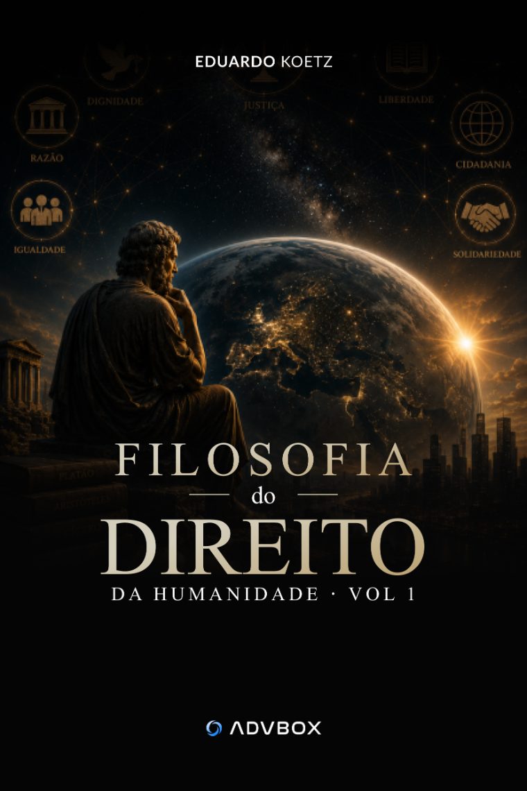 Capa do livro Filosofia do Direito da Humanidade · Vol I