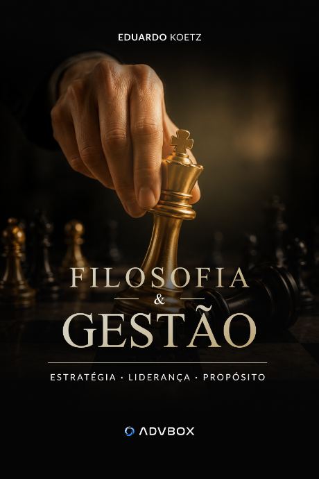 Capa do livro Gestão e Filosofia