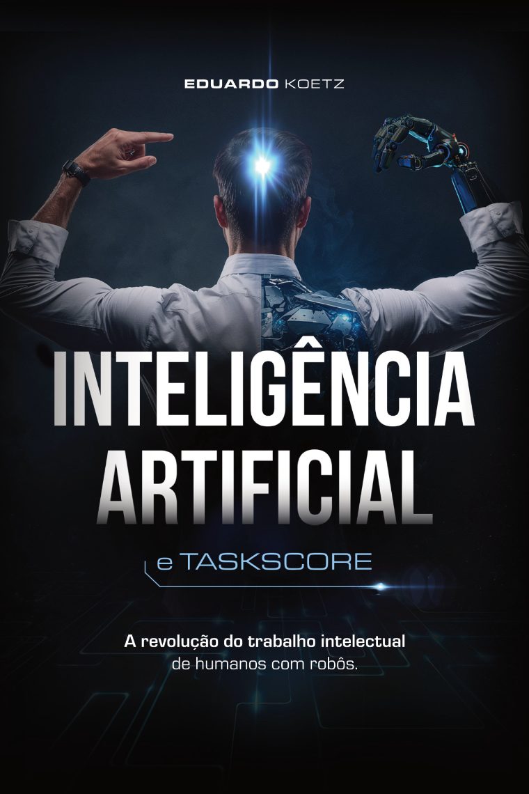 Capa do livro Inteligência Artificial e Taskscore