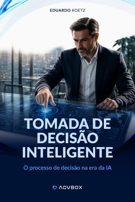 Capa do livro Manual da Tomada de Decisão na era da IA