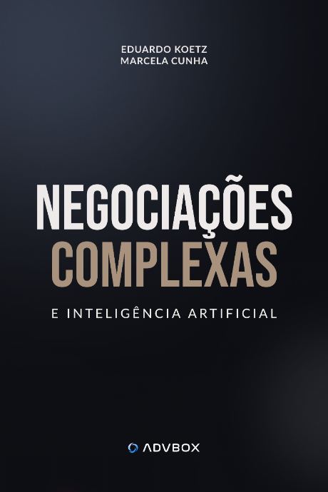 Capa do livro Negociações Complexas na era da IA